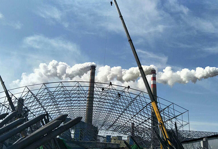 乌海钢铁储存库